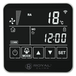 Приточно-вытяжная установка Royal Clima RCS-200-P 3.0