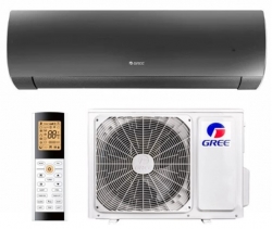 Сплит-система GREE LYRA INVERTER R32 BLACK GWH18ACD-K6DNA1I